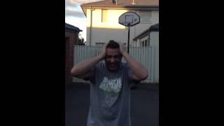 Freak Basketball Shot Saves Aussie Dad Millions Of Dollars