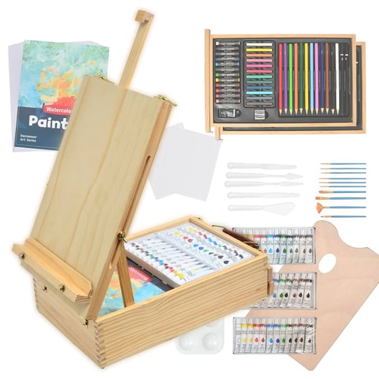 darnassus-wooden-easel-painting-drawing-mixed-media-art-set-acrylic-paint-set-premium-acrylic-painti-1