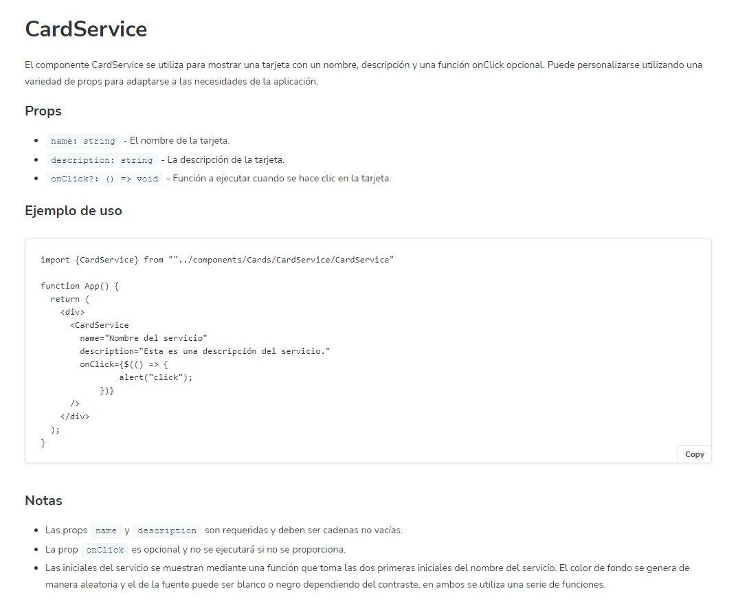 CardService Documentation