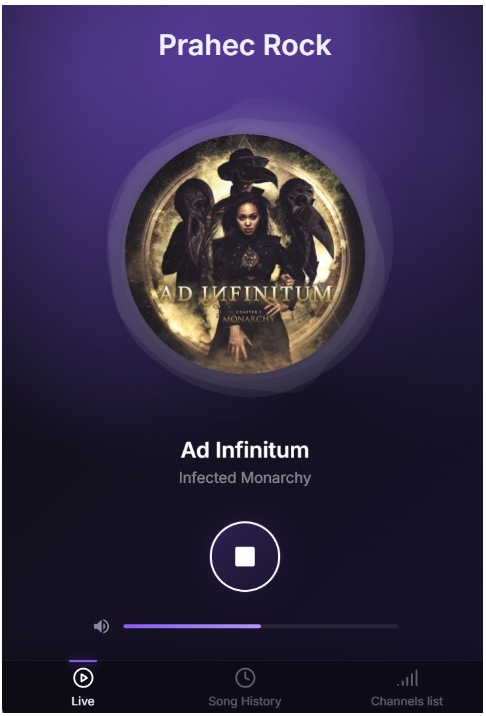 PawTunes Modern Dark theme with glassmorphism UI and animated gradient background