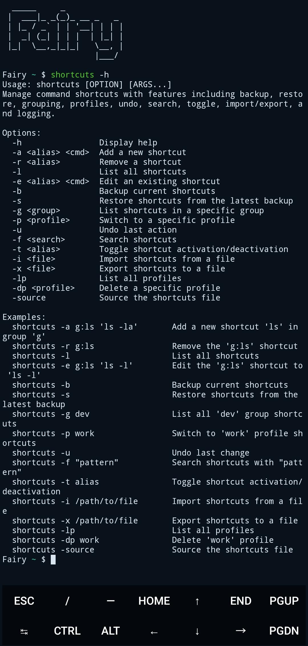 Zsh-Shortcuts-Plugin