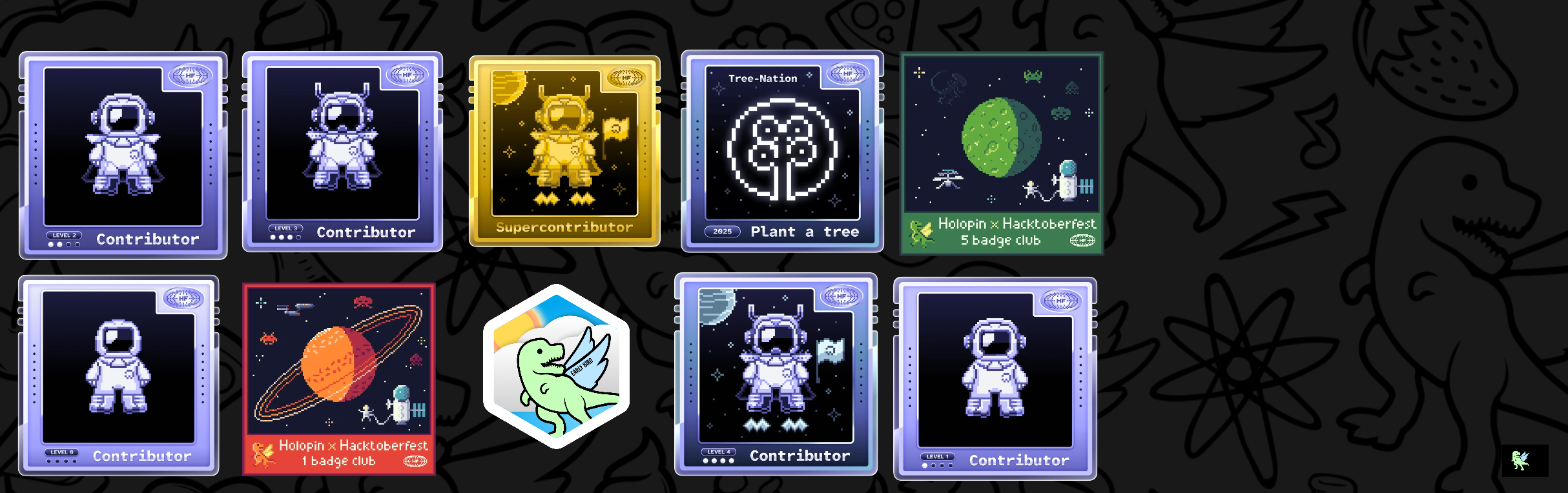 Holopin Badges