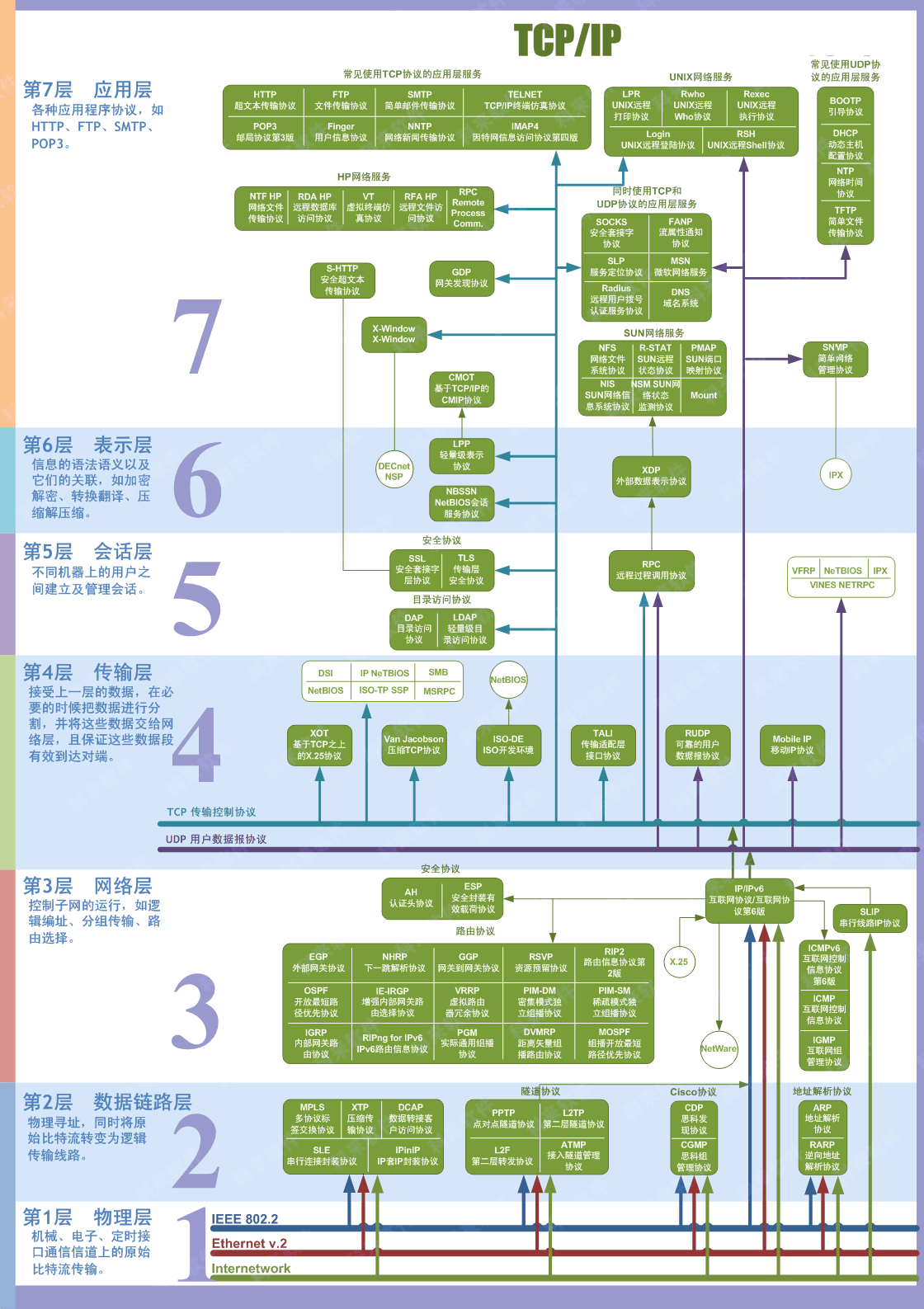 网络结构