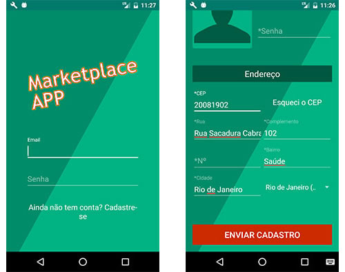 API de Endereços Para Pré-Cadastro em APPs Android