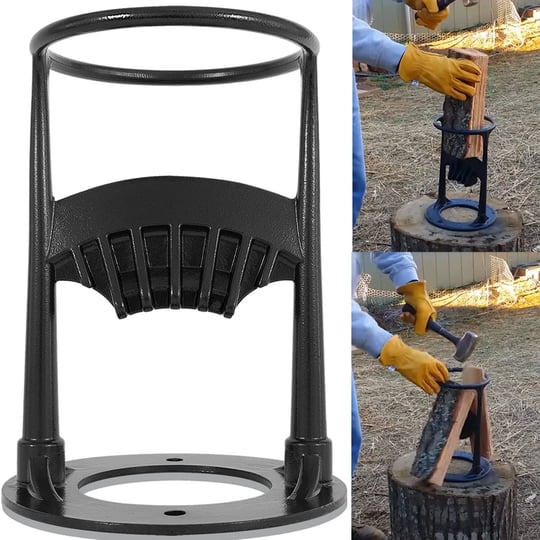 sixcow-2023-upgrade-heavy-duty-12lb-kindling-cracker-firewood-splitter-wedge-cast-iron-splitting-wed-1