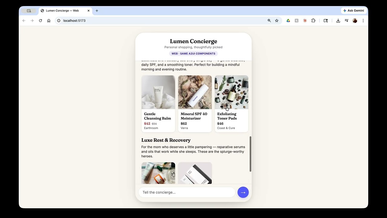Web walkthrough
