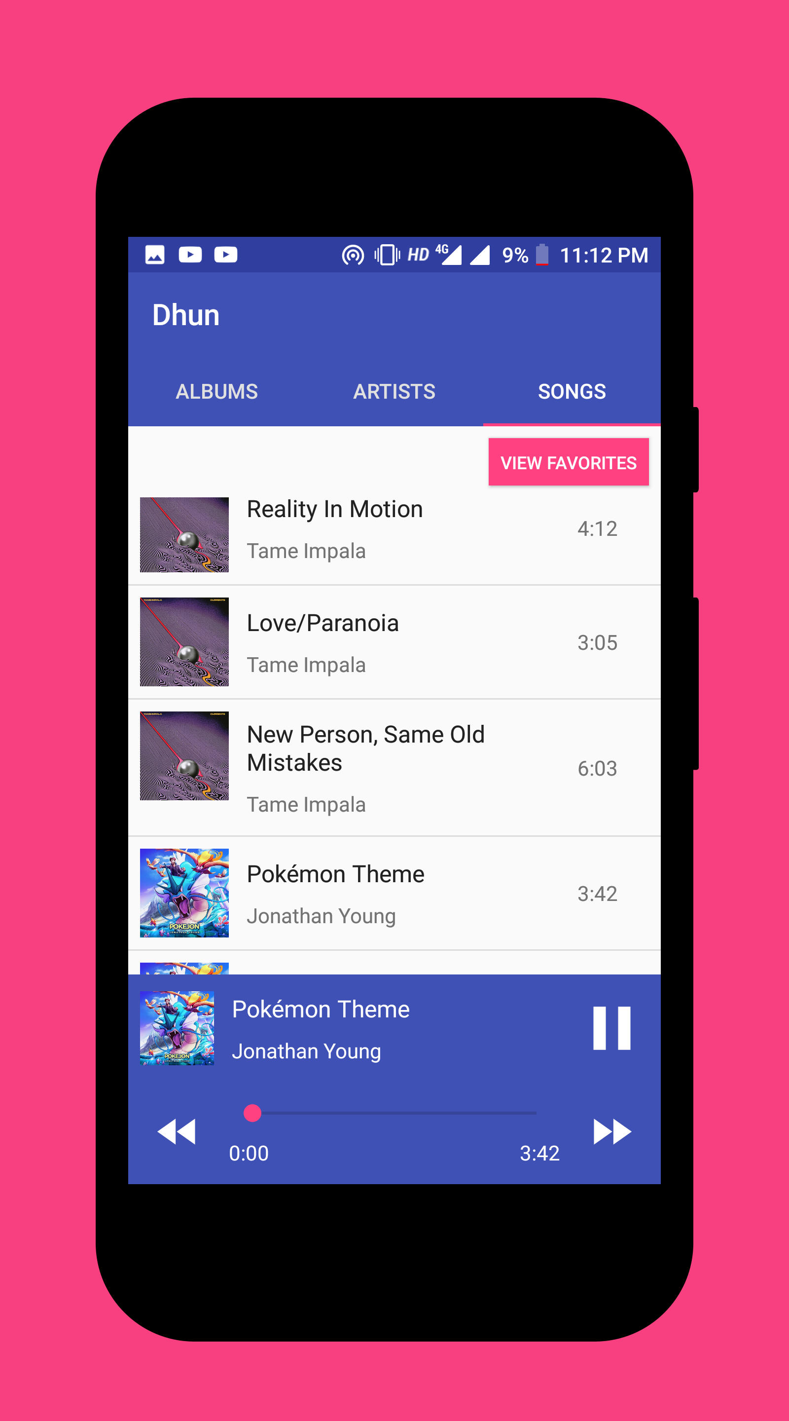 Dhun - Musical Structure app [App Screenshot]