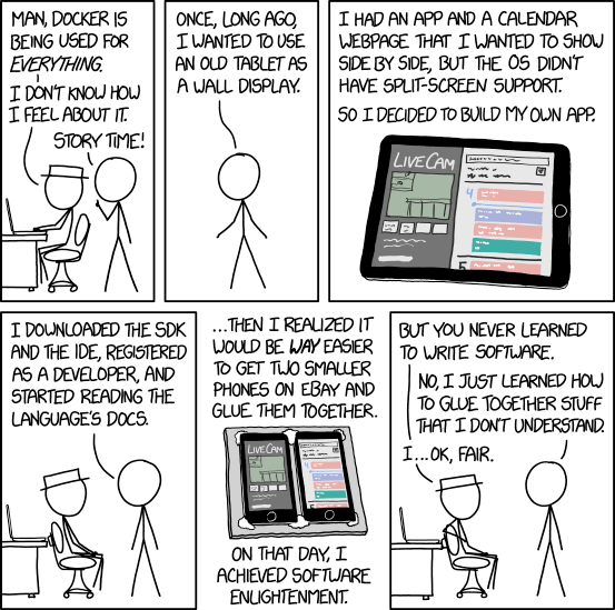 xkcd: Containers