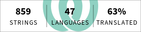 Translation status