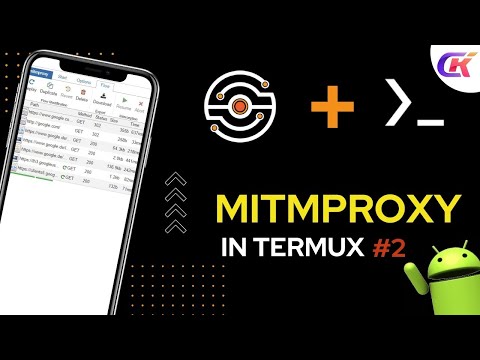 How to Setup mitmproxy in Termux