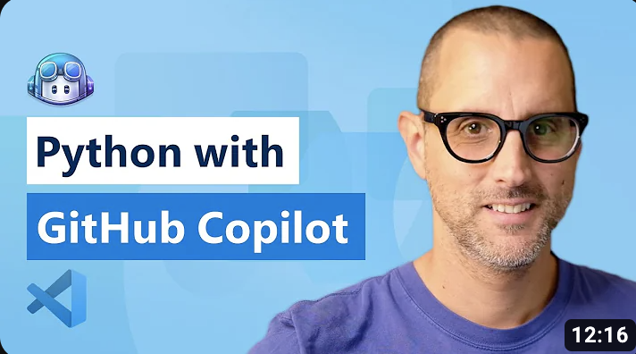 Python With github Copilot