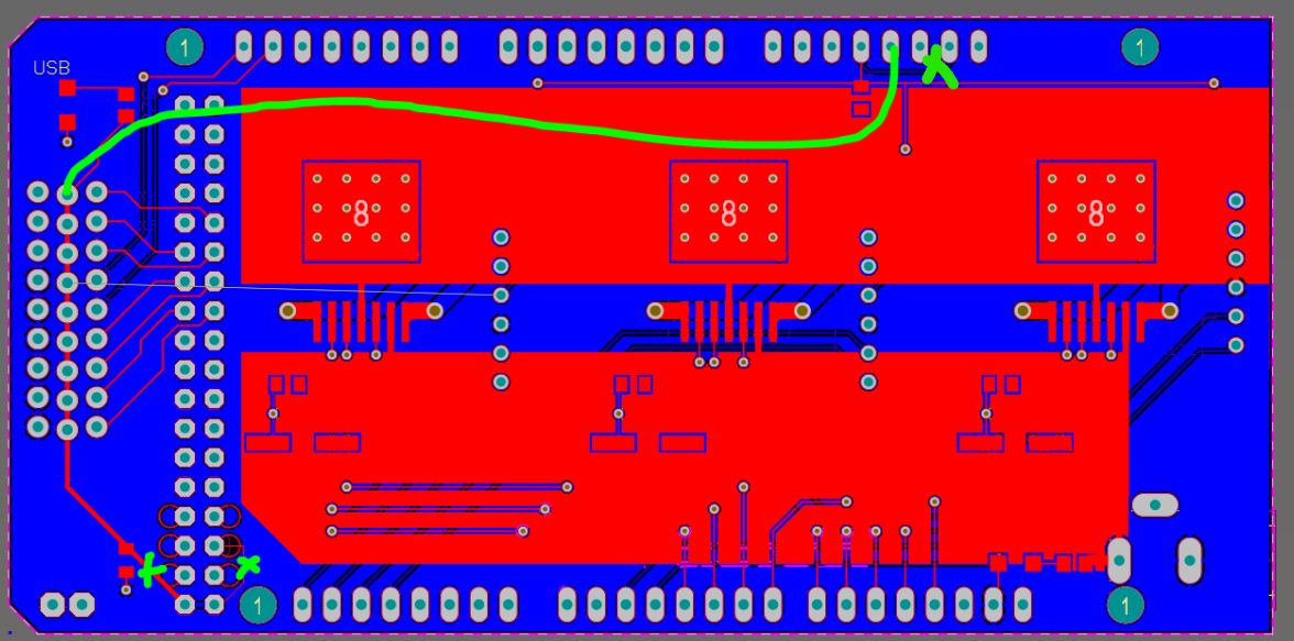 TEL5206 Shield Power Modifications