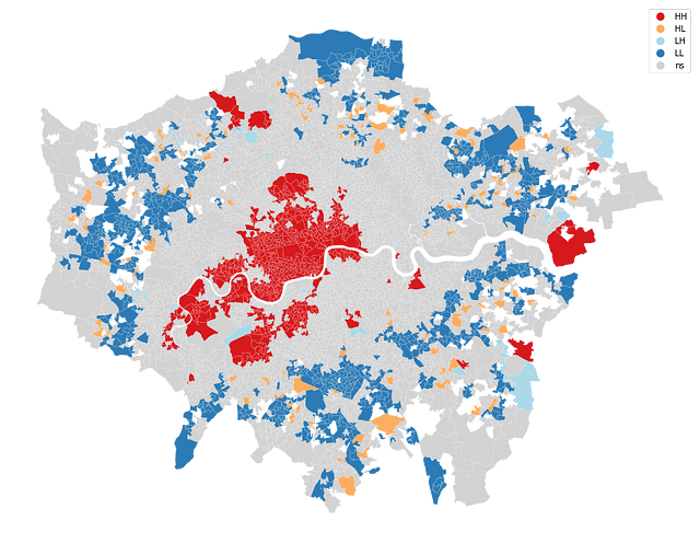 Local Spatial Autocorrelation