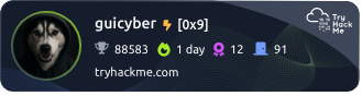 TryHackMe Badge