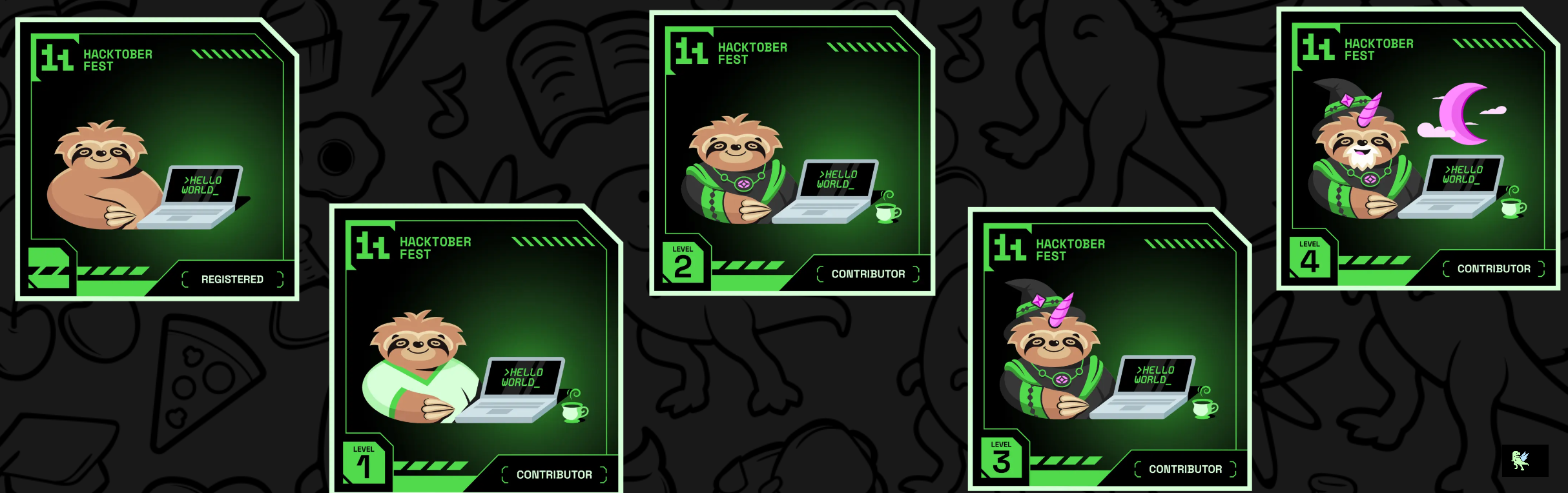 An image of @nitesh2920's Holopin badges, which is a link to view their full Holopin profile