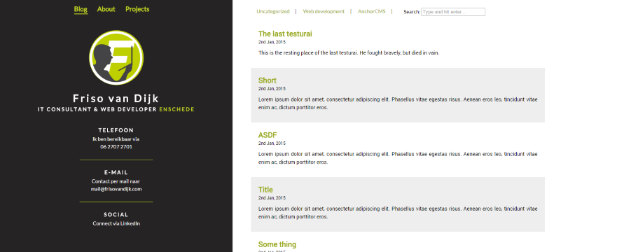 Screenshot of WhiteGrey