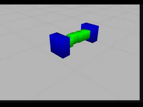 DART - Multiple Block Grasp - 4 Blocks - 'Infinite' Friction