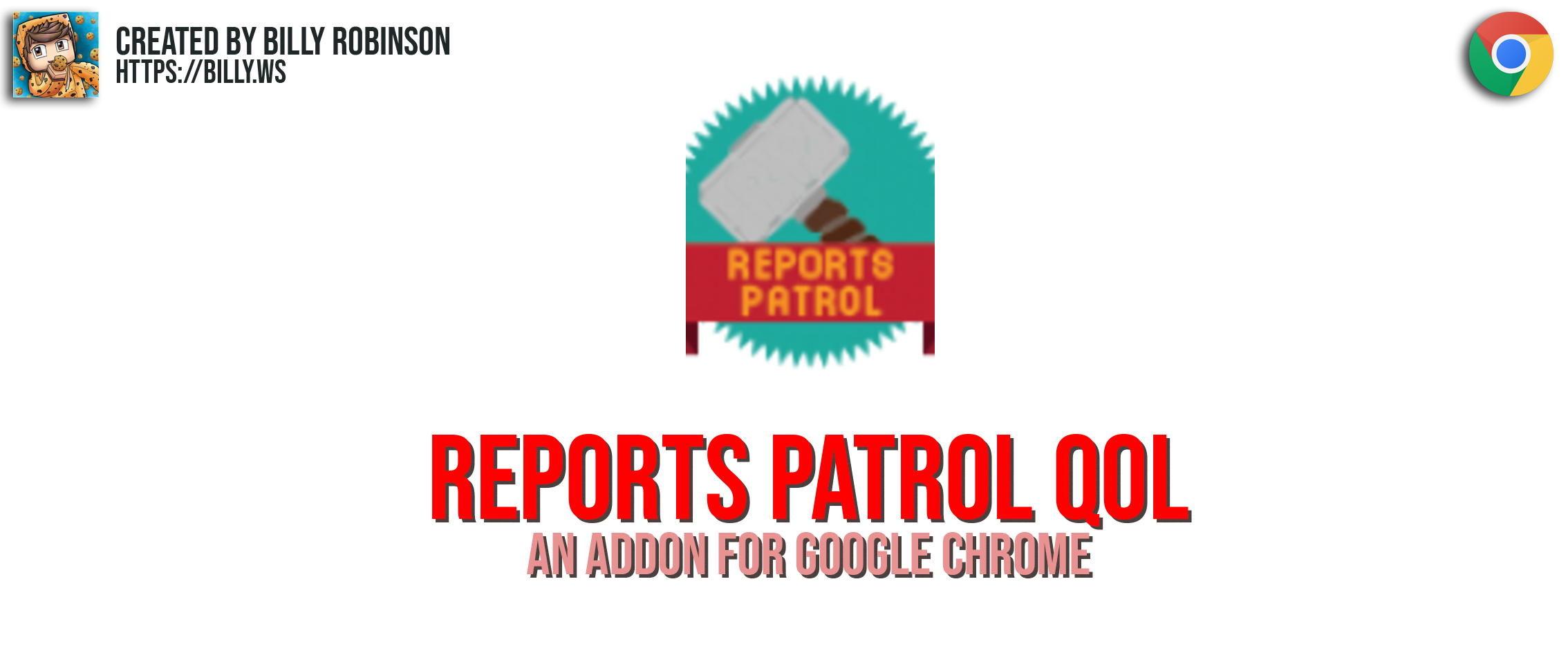 Report patrol icon