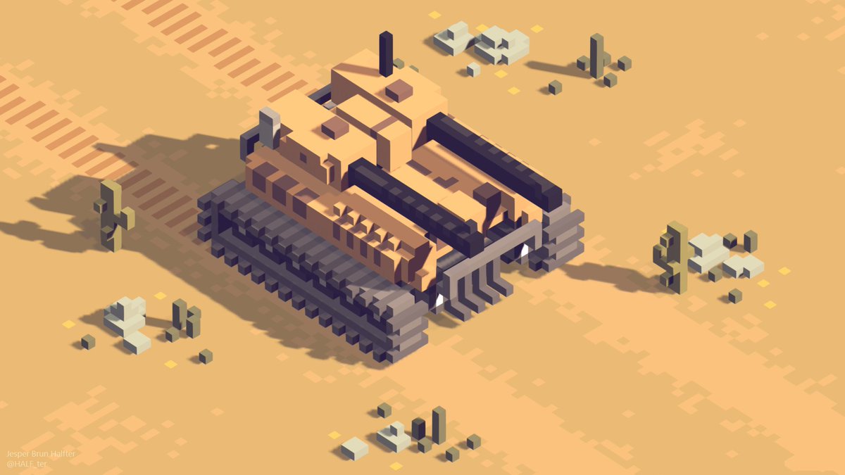 Desert tank 2