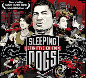 Sleeping Dogs Portrait