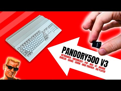 POWER UP Your A500 Mini: PANDORY500 V3 on a USB Stick!
