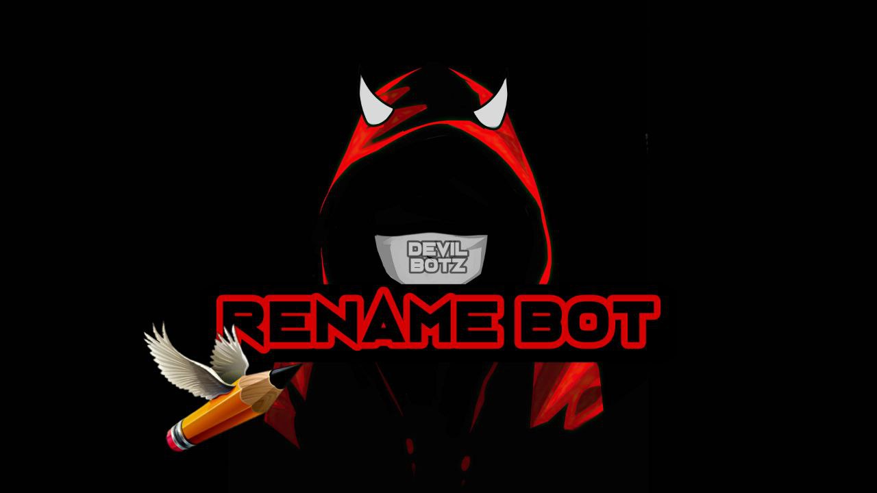 Rename Bot