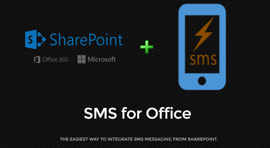 SMS For Office(SMS Via SharePoint List)