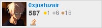 profile for 0xJustUzair on Stack Exchange, a network of free, community-driven Q&A sites