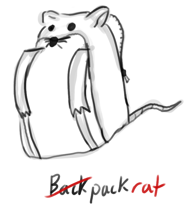 Packrat Icon