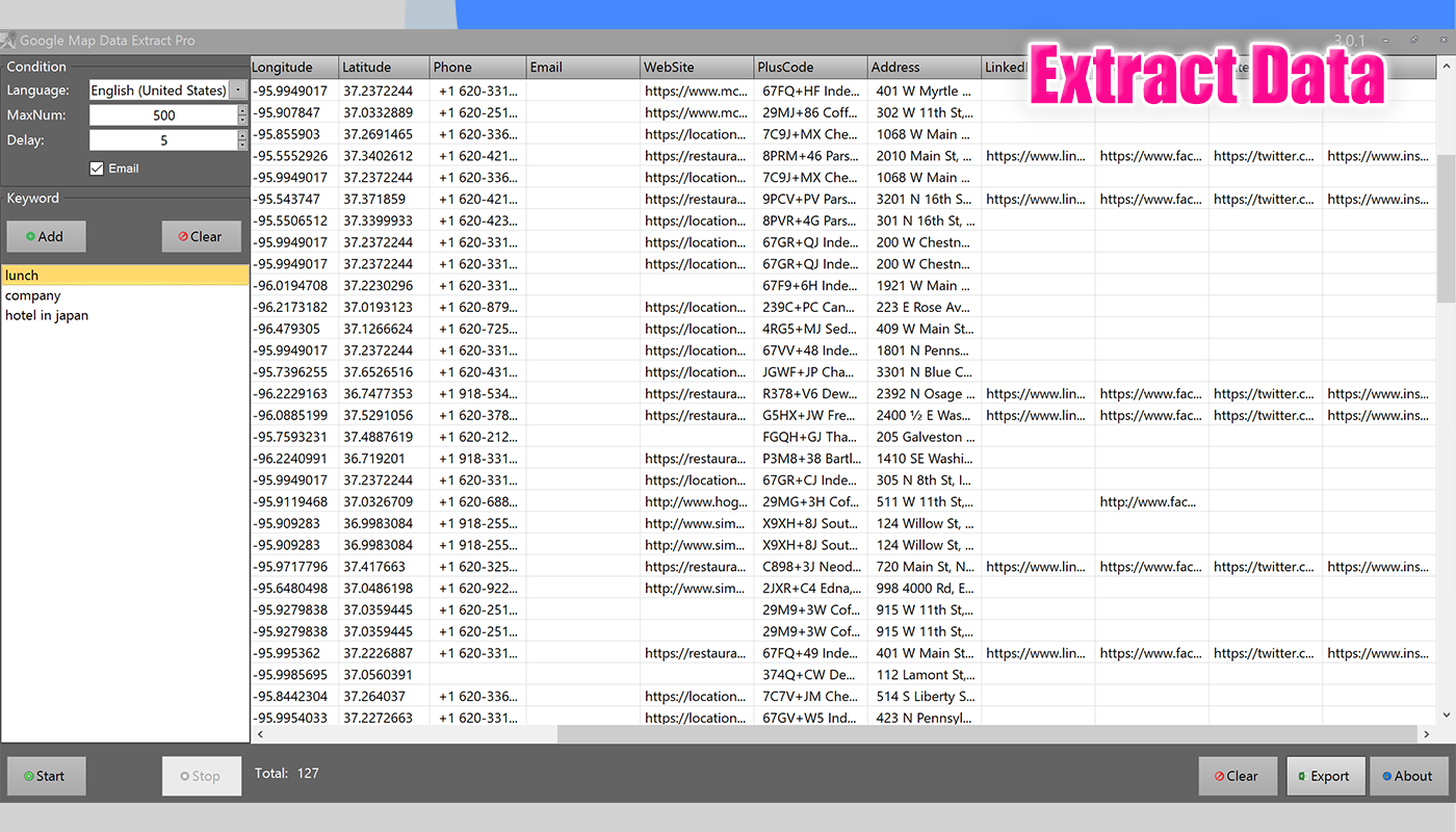 Google Map Data Extractor Pro-Full Reseller