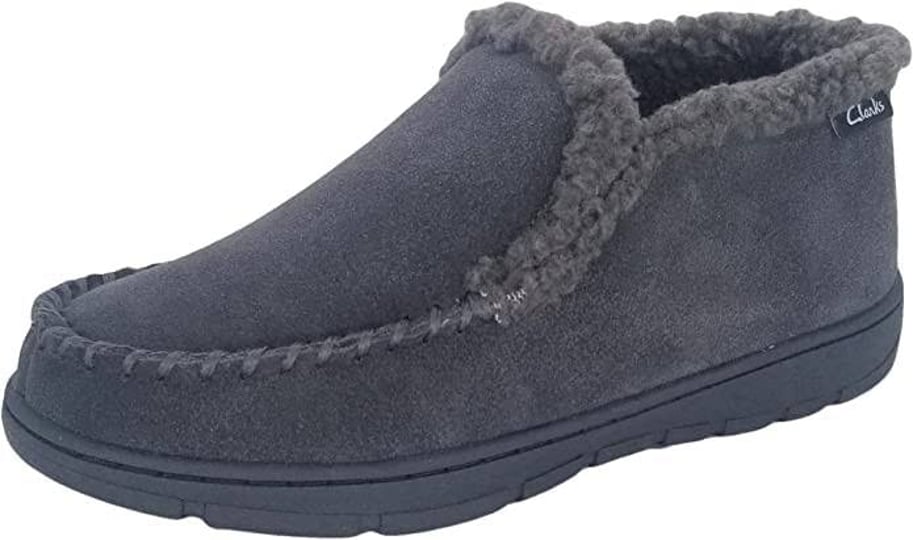 clarks-indoor-outdoor-grey-house-slippers-suede-leather-sherpa-lined-ankle-bootie-8-grey-venetian-bo-1