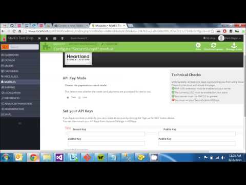 SecureSubmit PrestaShop Install and Configuration Guide