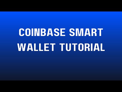 Coinbase Smart Wallet Tutorial
