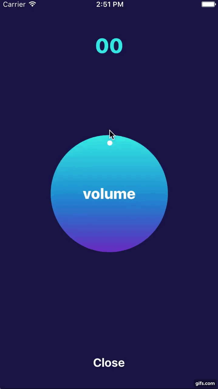 Volume Picker Demo