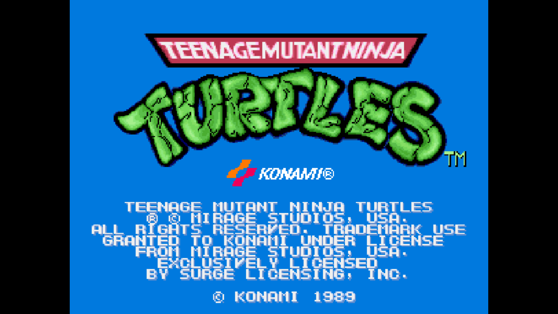 Image of TMNT Intro# ## ### 