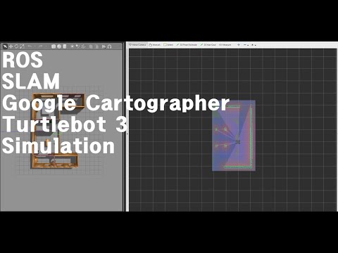 SLAM Cartographer Simulation