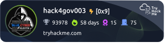 TryHackMe Badge