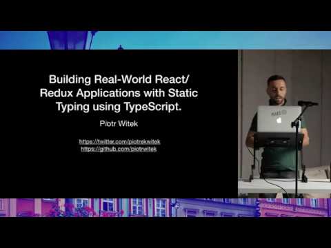 Wrocław TypeScript #4 on YouTube