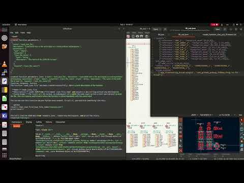 placed components, routed board in kicad and sent to PCBWay