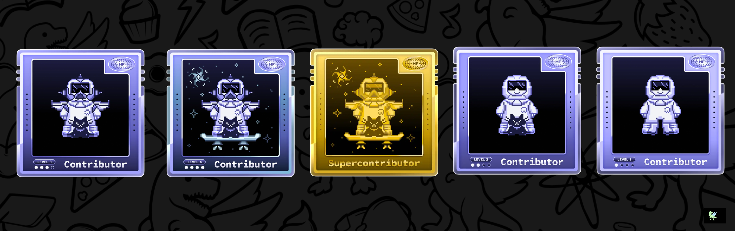 An image of @kishan8548's Holopin badges, which is a link to view their full Holopin profile