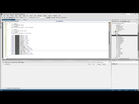 Virtual Controller Example