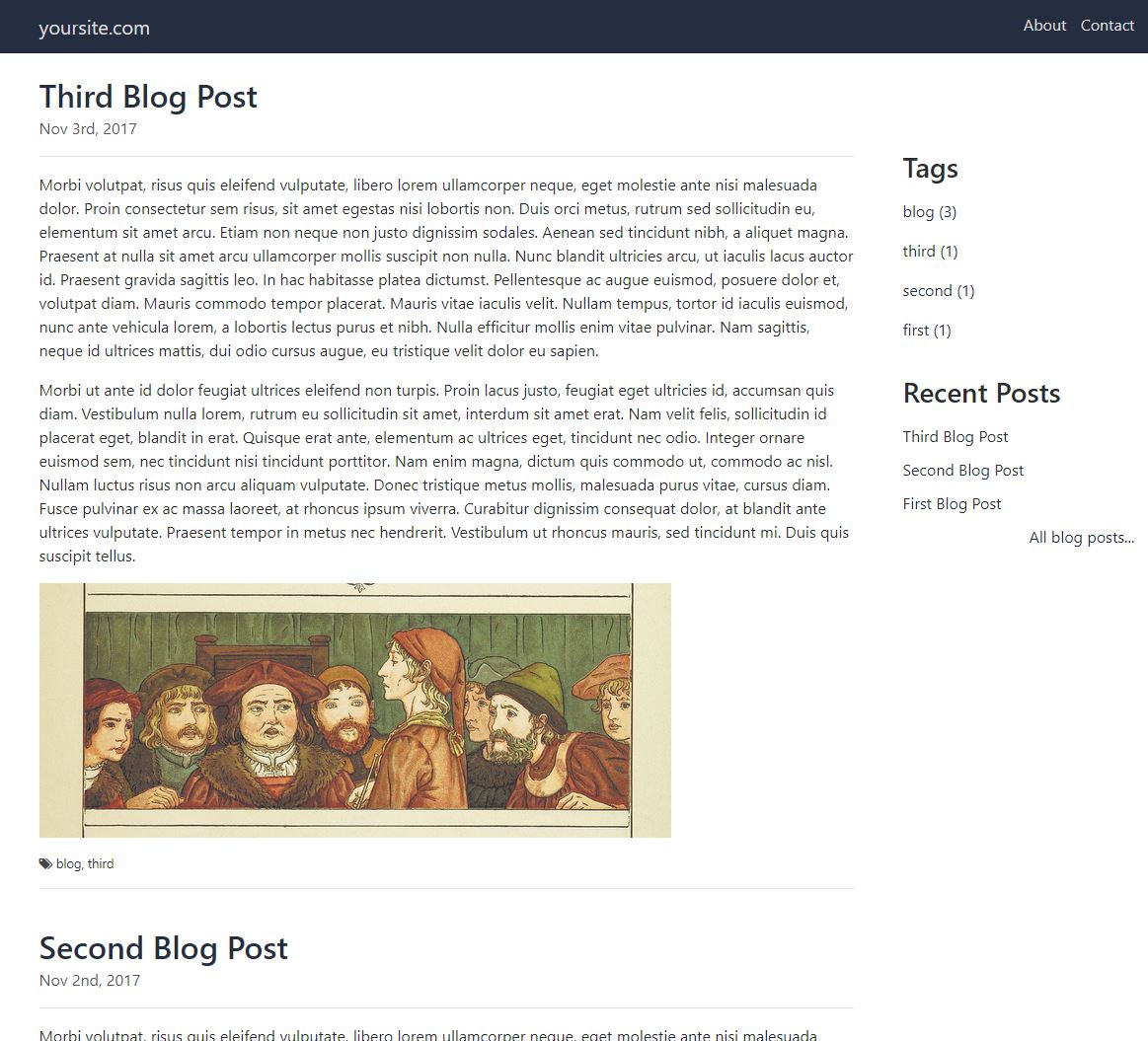 Blog screenshot 1