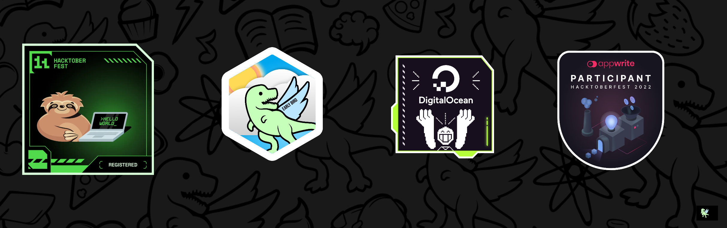 @tomcosta's Holopin board