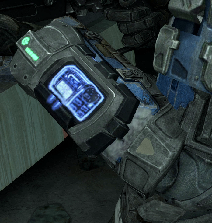 Halo Reach TACPAD as seen on  Carter-A259 in campaign