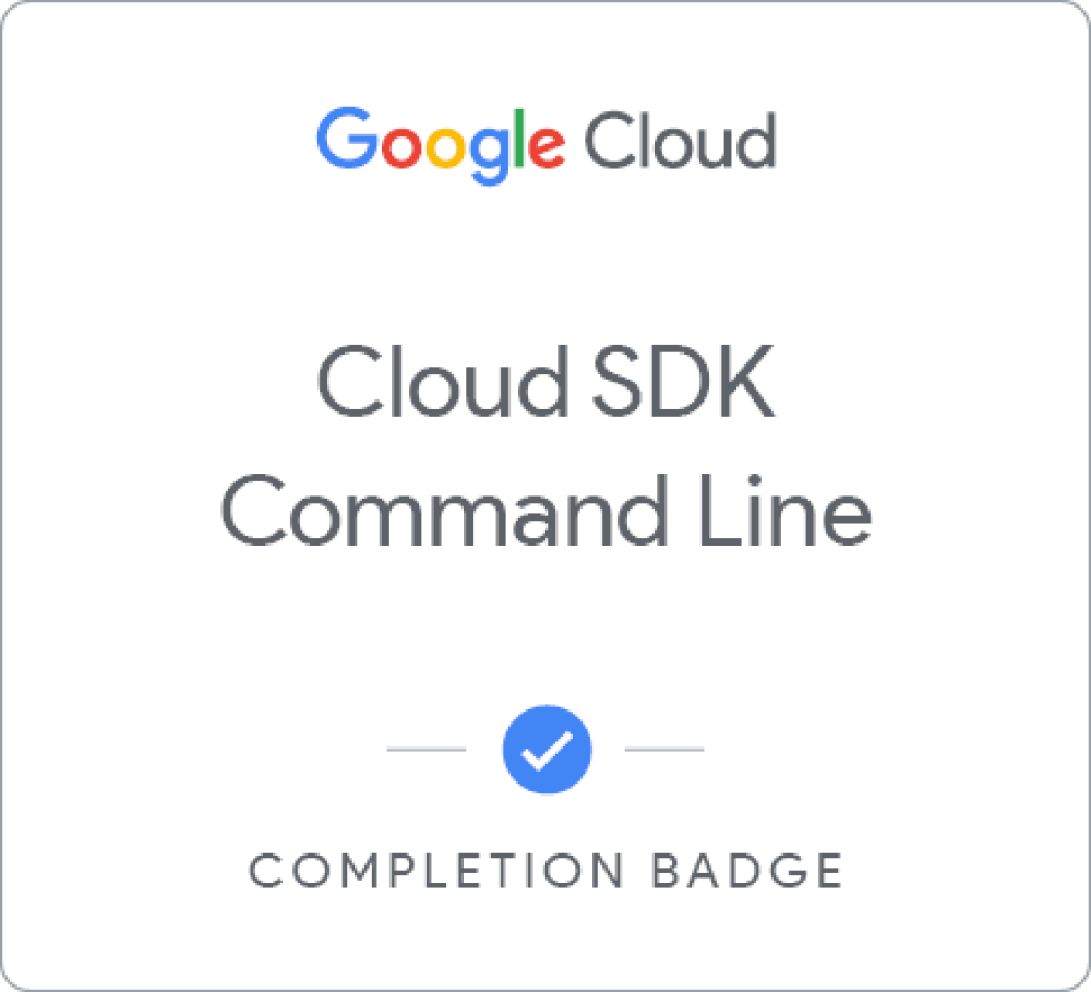 Using the Cloud SDK Command Line