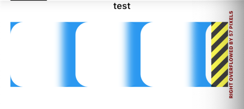 Shadow clipped when overflow · Issue #67858 · flutter/flutter · GitHub