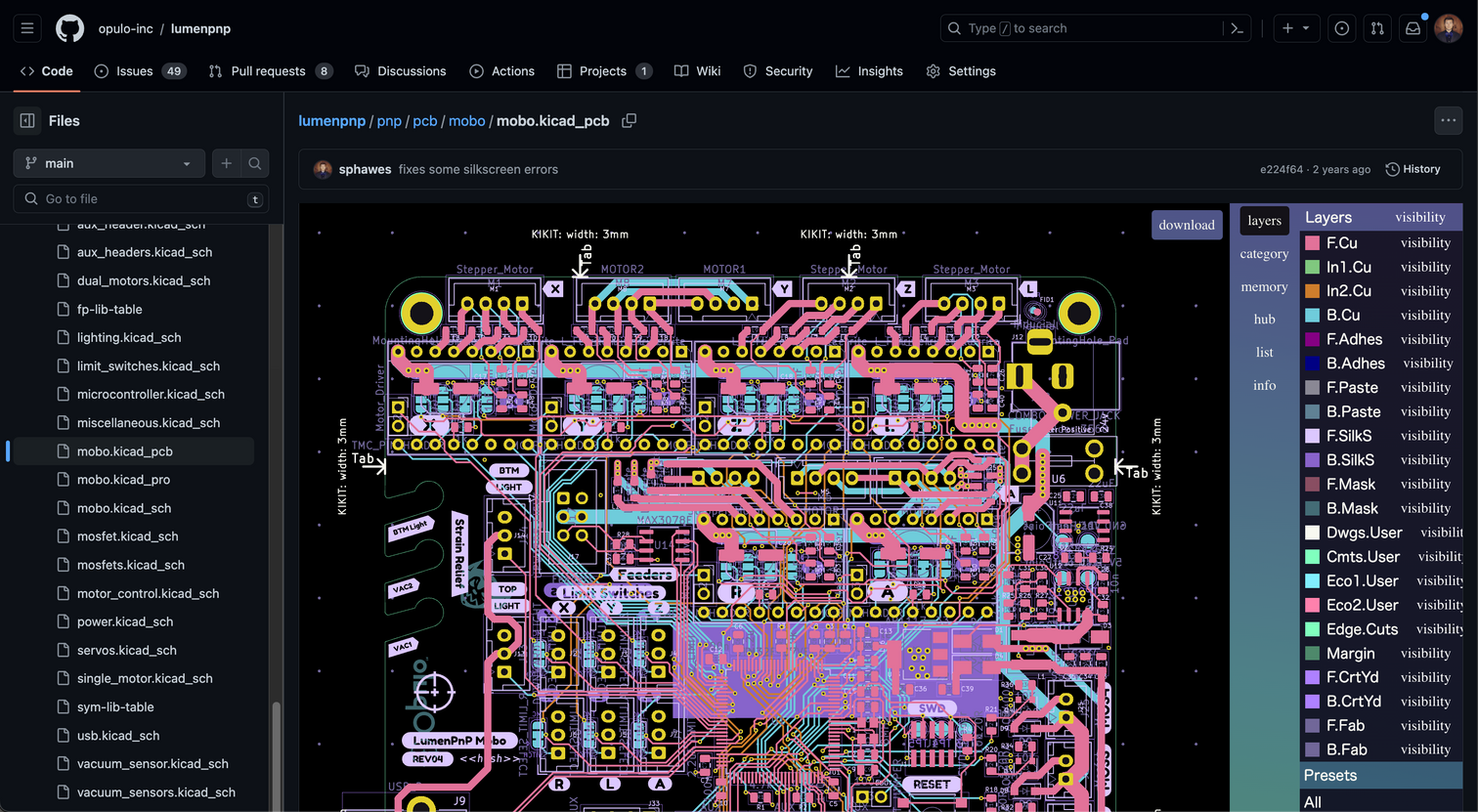 gh hardware viewer screenshot