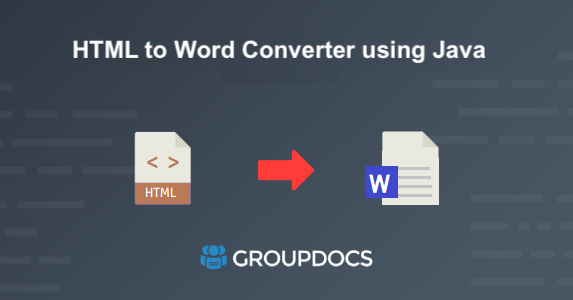 HTML to Word conversion · GitHub