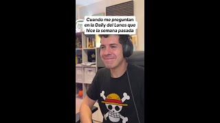 Llega el lunes y en la daily toca compartir en qué trabajamos la semana pasada...  Y yo que ya tengo