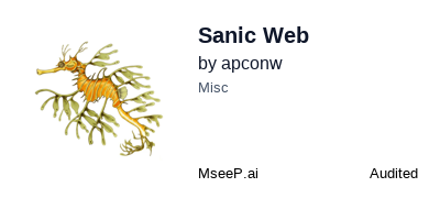 MSeeP.ai Security Assessment Badge